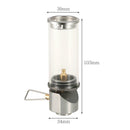 Portable Outdoor Camping Gas Lamp Tourist Tent Night Lights Camping Gas Lantern