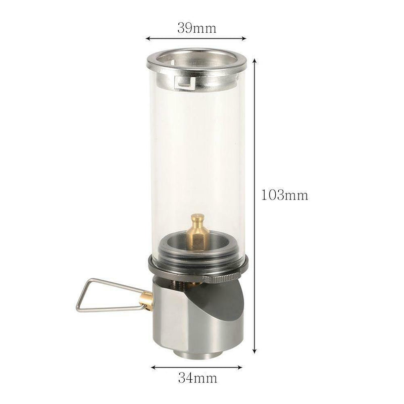 Portable Outdoor Camping Gas Lamp Tourist Tent Night Lights Camping Gas Lantern