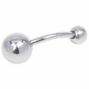 10pcs 14G Mixed Color Double Gem Belly Button Ring Body Jewelry Piercing Se L8L9