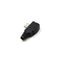 2Pcs Angle Micro USB 5 P Port Male Plug Socket Connector Best MO
