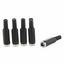 5 Pcs 2.1mm x 5.5mm Female DC Power Socket Jack Connector Adapter