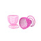 Makeup Foundation Sponge Blending Holder Stand Tray3cQ