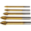 Cross Head Tungsten Carbide Wall Ceramic Tile Marble Glass Drill Bit Set Gl C3K6
