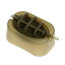 2 Sets Carp Fishing Feeder Set Lead Sinker Fishing Bait Cage & Method Mould