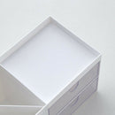 Nordic Style Multifunctional Plastic Pen Holder Desk Organizer Cosmetic Sto