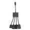 4 Port Micro USB Power Charging OTG Hub Cable for Sumsung Android PC