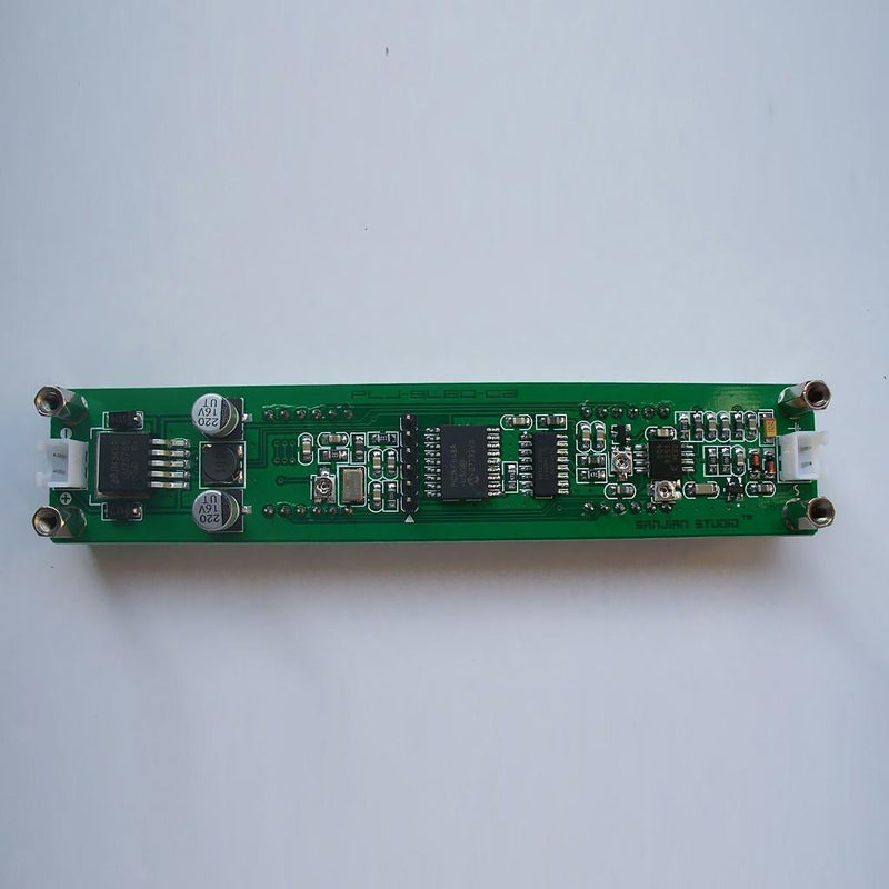 Green PLJ-8LED-R RF Signal Frequency Counter Cymometer Tester 0.1~1000MHz