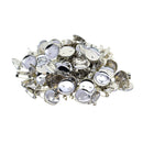 23x23mm Brooch Base Pins Button Parts Craft Making Pin Back 100x Iron