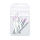 10pcs/set Fiberglass Fibernails for Nail Extension Acrylic False Nails Tips