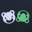Bear DIY Metal Stencil Scrapbook Craft Embossing Cutting Die Album Card