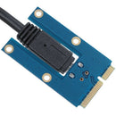Usb 3.0 Mini Pci-E To Pcie Pci Express 1X To 16X Extender Riser Card Adapte Q5Z2
