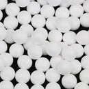 100x Christmas Styrofoam Foam Ball 35mm + 200x Sequin Pin for DIY Ornament