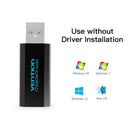 USB Audio Adapter Sound With Mic USB to Jack 3.5mm Converter for Computer PC