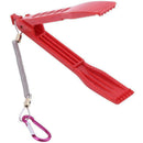 Plastic Fishing Pliers Gripper Fish Clamp with Lock Spring AU Lanyard Switc C2Y4