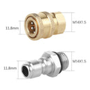 High Pressure M14x11.8mm Hose Quick Connect 5000PSI Pressure Washer Kit Ad PUZ