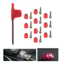 10 Set Bike Hose Hydraulic Disc Brake Oil Connect Insert Oil Needle Olive Head