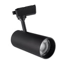 30W LED Beads Track Lights 220-240V Ceiling Spot Lighting 6500k Black