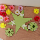 12pcs Novelty Butterfly Candy Gift Boxes DIY Wedding Birthday Favors Green