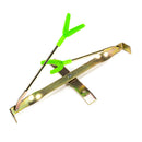 Portable Ice Fishing Rod Holder Support Stand Pole Rest Winter Fishing Tool