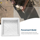 Garden Pavement Mold DIY Lawn Path Paving Cement Brick Stone Concrete Mold
