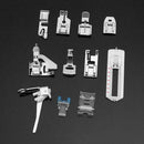 11pcs/set Multi-functional Domestic Sewing Machine Presser Foot Feet Kit