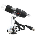 Mini 8-LED Digital USB Microscope 500X With Stand For  Android Mobile