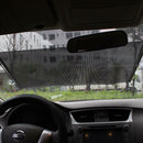 Auto Car Retractable Windscreen Windshield Visors Block Curtain Sun Shad QAF