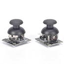 2PCS Dual-axis  Joystick Module PS2 Joystick Control Lever Sensor For Arduino JS