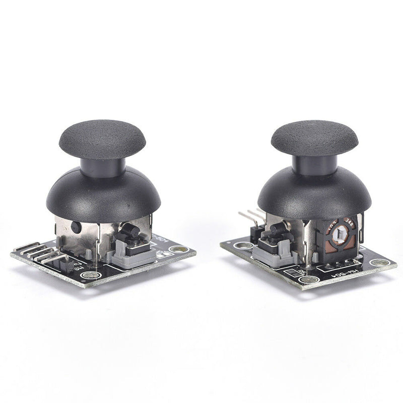 2PCS Dual-axis  Joystick Module PS2 Joystick Control Lever Sensor For Arduino JS