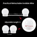 Led Vanity Mirror Lights Kit With 14 Dimmable Light Bulbs For Makeup Vanity
