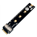 PCIe SSD To M.2 Key M Adapter Card for 2013/14/15/16/17 MacBook Air Pro Ret U8X1