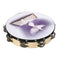 10 Inch Wooden Tambourine Pigeon Bible Music Percussion Instrument Tambouri