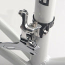 Bicycle Seatpost Clamp Aluminum Alloy MTB Road Bike Clip Black (31.8mm) A