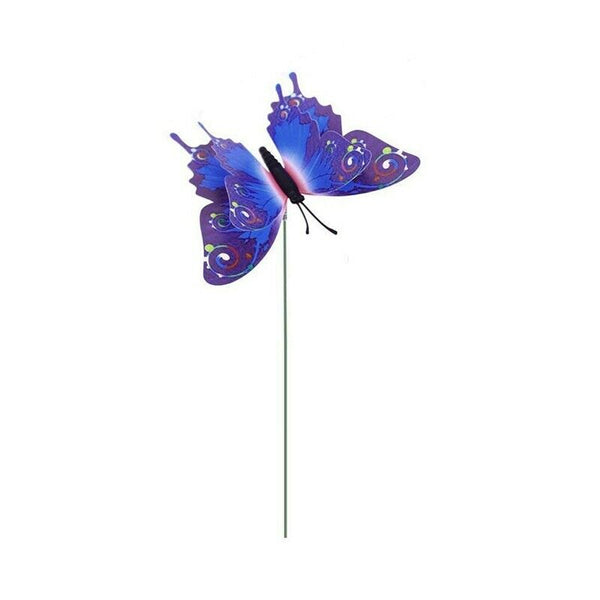 10 loaded garden butterfly piles, 12 garden dragonflies , garden decoration