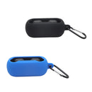 2Pcs For QCY T1 Earbuds Case Protect Silicone Cover Skin Earphone Charger Cases