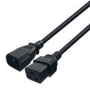 IEC320 C14 Plug To C19 10A To 16A UPS DATA AC Power Adapter Cable