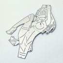 Metal Cutting Dies Stencils for DIY Scrapbooking Photo Album Sexy Woman