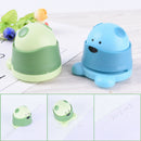 Creative Mini Bear Kids Student Office Stapleless Stapler Finishe Eco-friendly Z