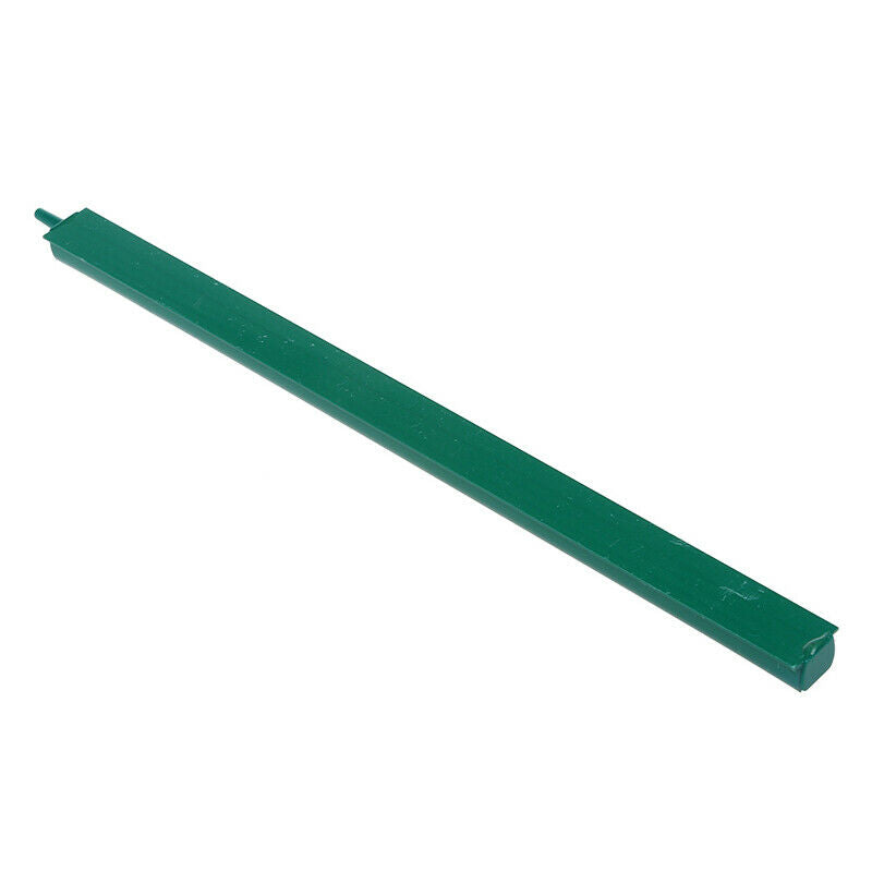 Aquarium Tank Aeration Green Plastic Casing Bubble Air Stone 12" A4U8