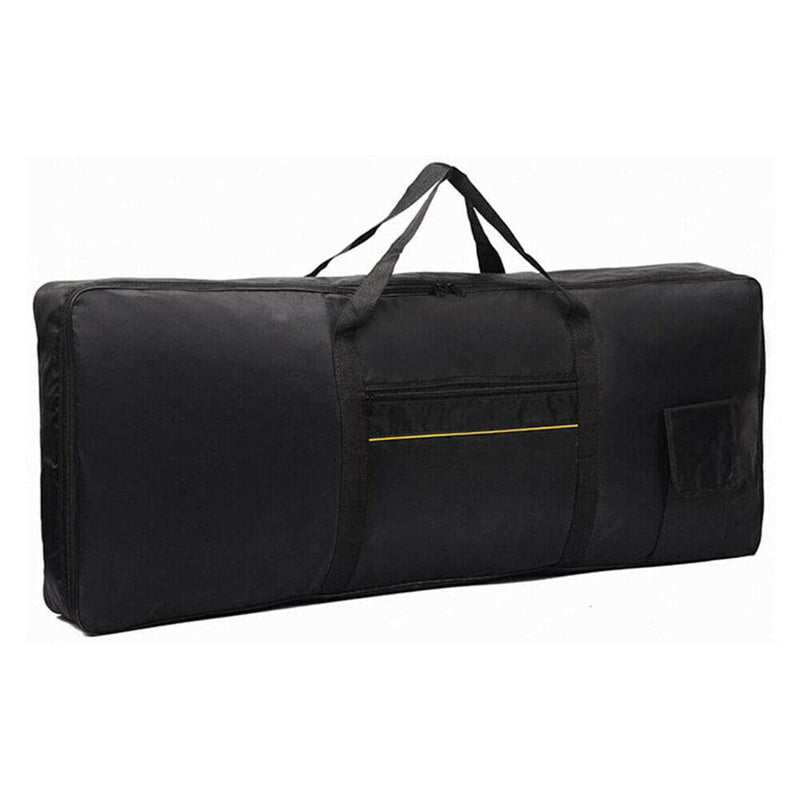 Waterproof 61-Key Electronic Keyboard Storage Bag Pouch