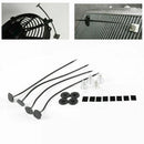 Electric Fan Mounting Kit Tie Rod Kit Bracket for Chevy Ford Mopar Sbc Bbc  L9E5