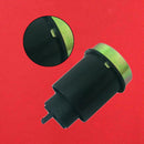 Motorcycle Turn Signal Blinker Flasher Relay Round 12V GY6 4-Stroke Scoote QCF