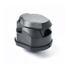 7-Pin 12V Trailer Caravan Plug Female Adapter Connector With Cover