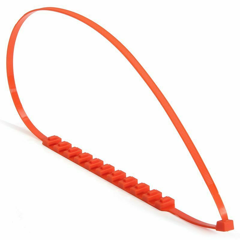 20Pcs/Lot Snow Tyre Tire Chains Winter Anti-Skid Beef Tendon Vehicles Wheel A4N3