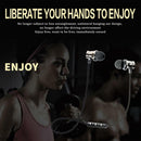 Bluetooth 4.2 Stereo Earphone In-Ear Headset Wireless Magnetic Earbuds Headphone