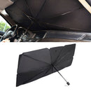 Car Umbrella Windshield Sunshade Cover Foldable Block Heat UV Rays Durable S
