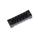 3Pcs TB-1506 6 Positions Dual Rows Covered Screw Terminal Block 600V 15A Z