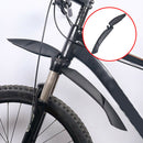 Mountain Bike Plastic Cycling Easy To Fit Front Rear Replacement Mudguard