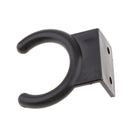 Headphone Holder Microphone Holder For Wall Mounting Black