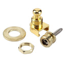 Replacement Metal Electric Acoustic Guitar Bass Strap Belt Locks Button Locking